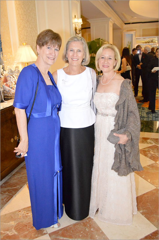 Anita Friedlander, Kathy Feldman & Kristin Podack