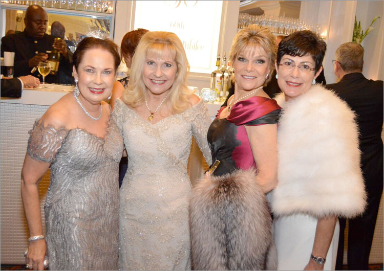 Debbie Campbell, Leslie Lott, Pat Mederos & Joanna Barusch