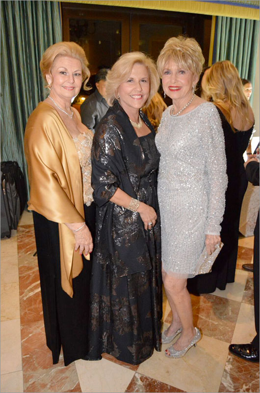 Janette Patty, Betty Brody & Jeanie Pfleger