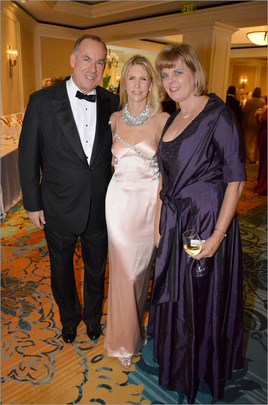 John Shubin, Susannah Shubin & Holly Evans