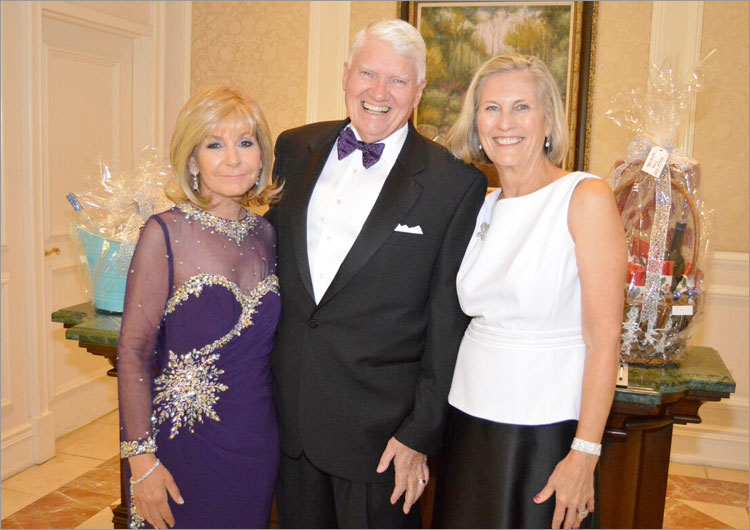 Linda Sugrue, Paul Sugrue & Kathy Feldman