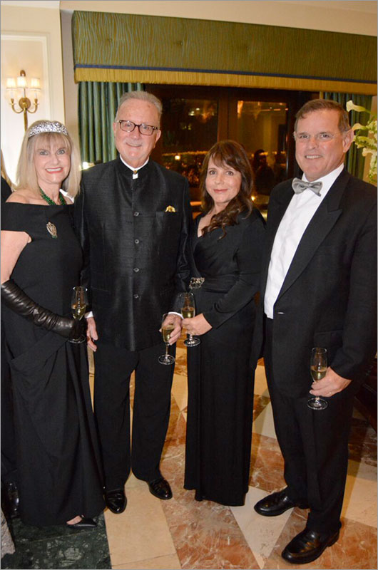 Liz Parnes, Edmund Parnes, Marilyn List & Gary List