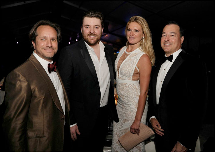 Paul Lehr, Chris Young, Sarah Arison & Facundo L. Bacardí Paul Lehr, Chris Young, Sarah Arison & Facundo L. Bacardí