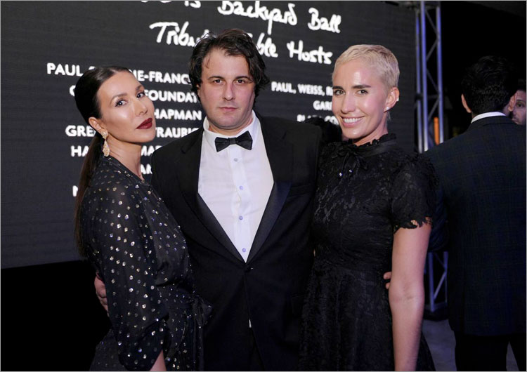 Andrea Baclea, Aaron Glickman & Marcela Novella Andrea Baclea, Aaron Glickman & Marcela Novella