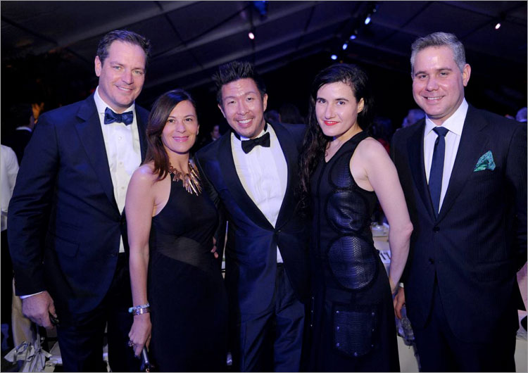 Austin & Sarah Harrelson; John Lin, Naomi Fisher & Luis Rigual Austin & Sarah Harrelson; John Lin, Naomi Fisher & Luis Rigual