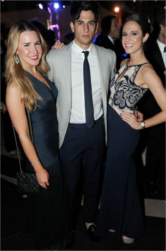 Hillary Strickland, Ariel Burman & Julie Davis Hillary Strickland, Ariel Burman & Julie Davis