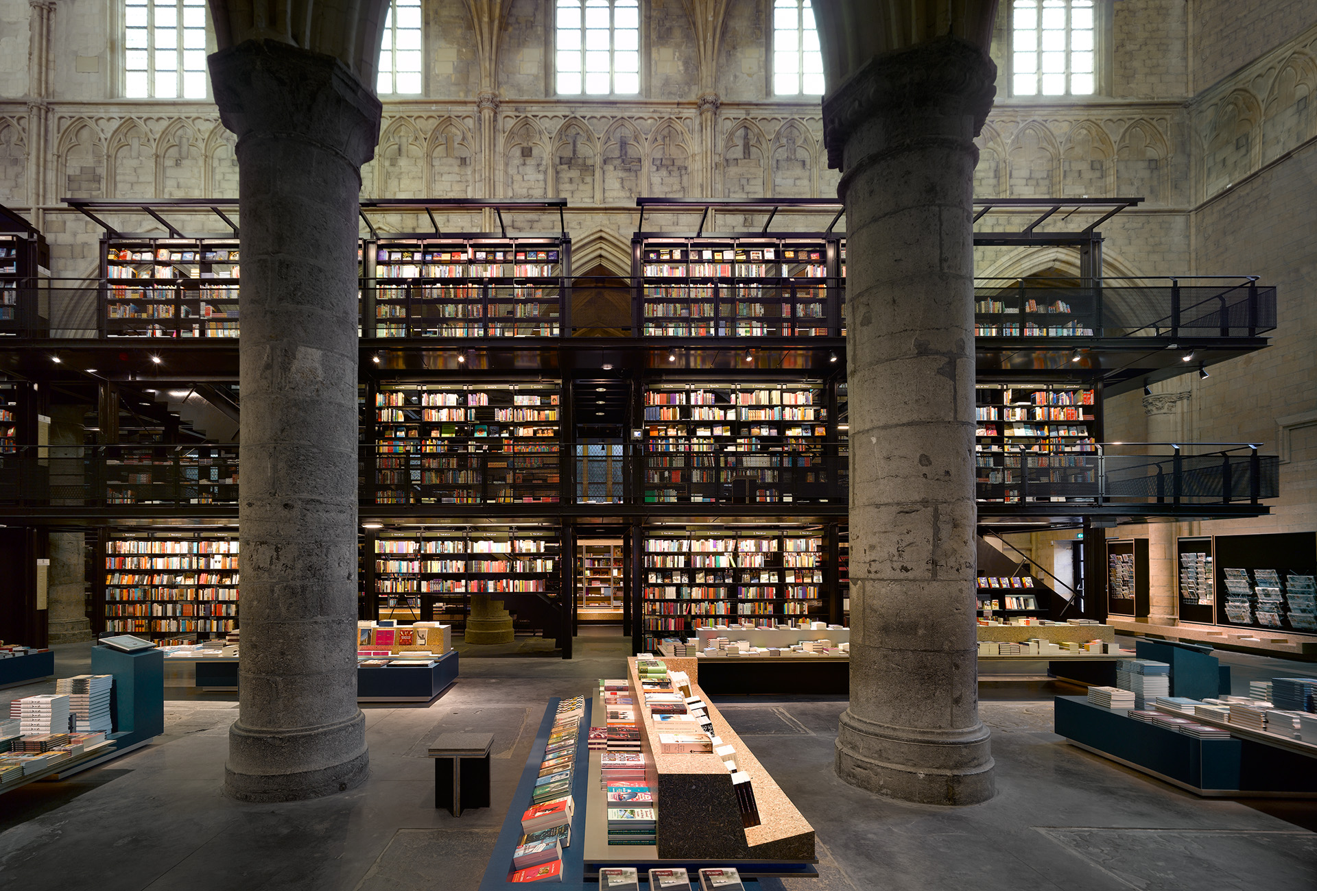 Librería Polare Maastrich, una de las más bellas del mundo