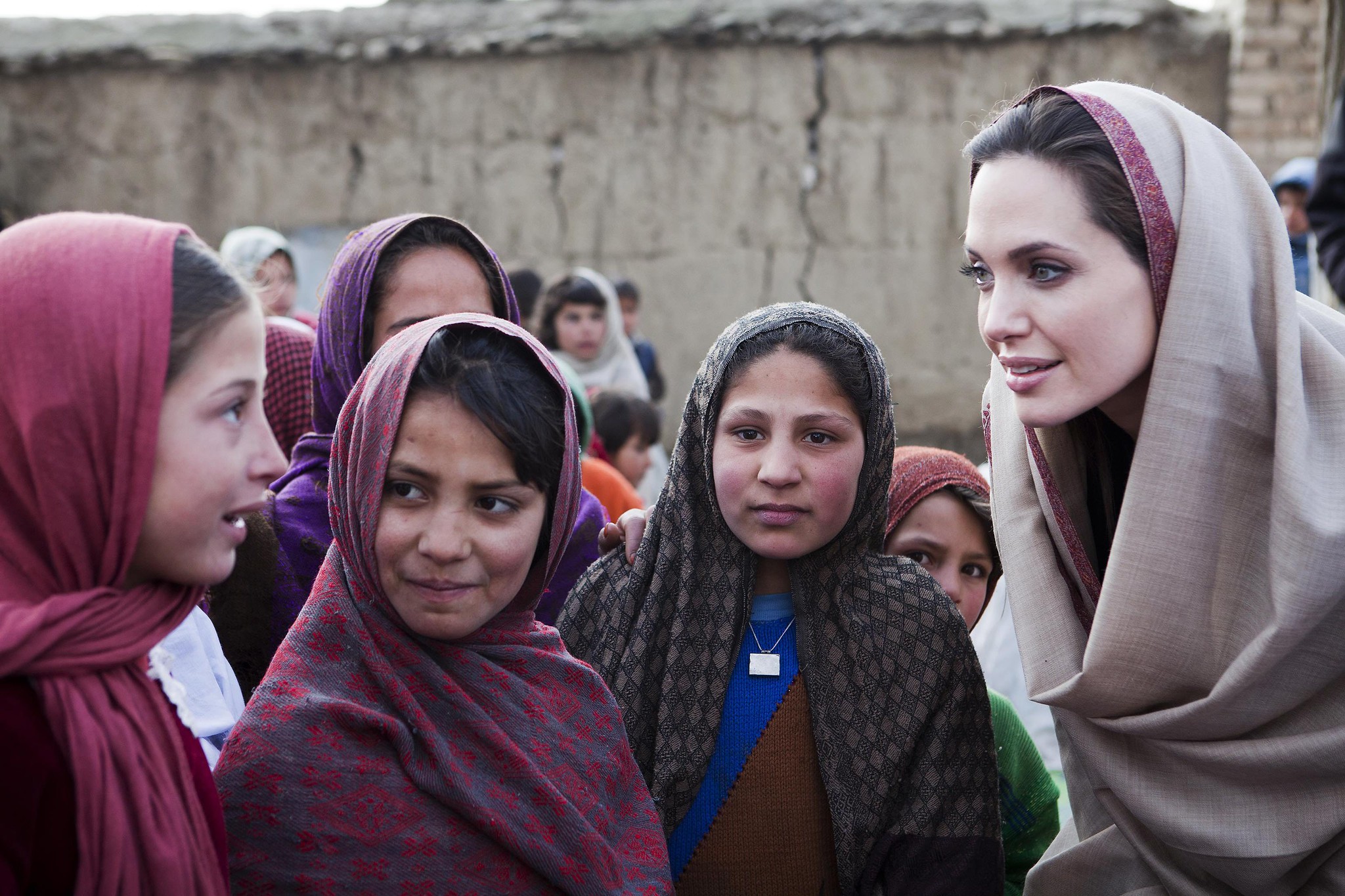Angelina Jolie: una guerrera de espíritu inquebrantable