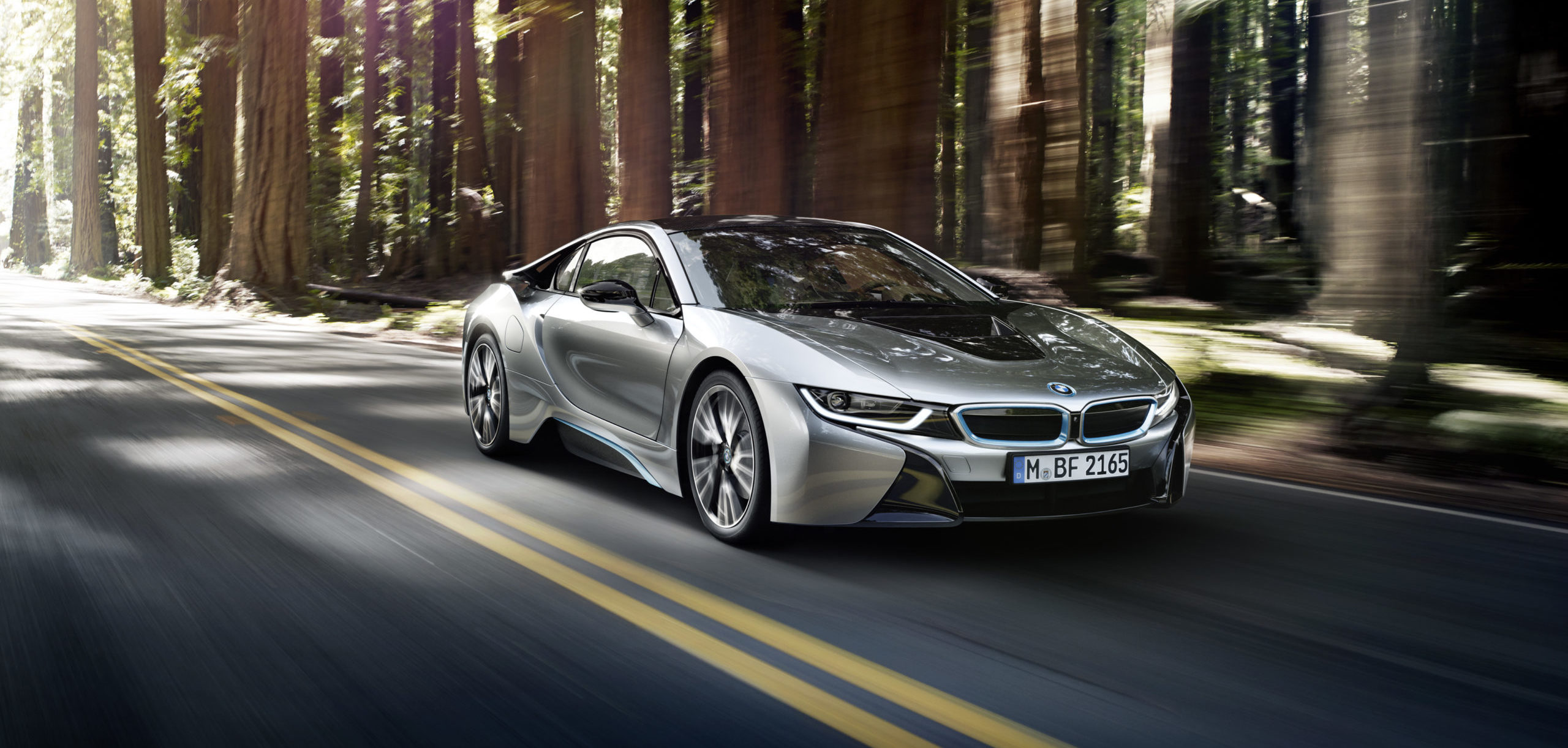 BMW I8 The German Hybrid Sports Car