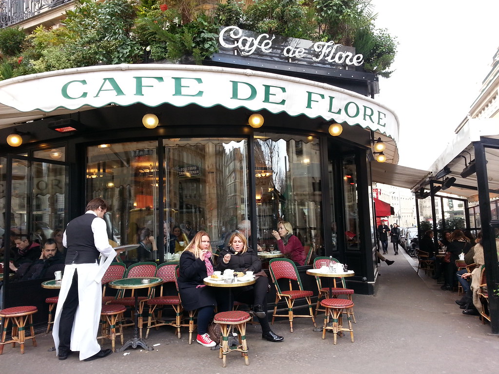Le Coeur De La France Legendary Parisian Cafes And Restaurants