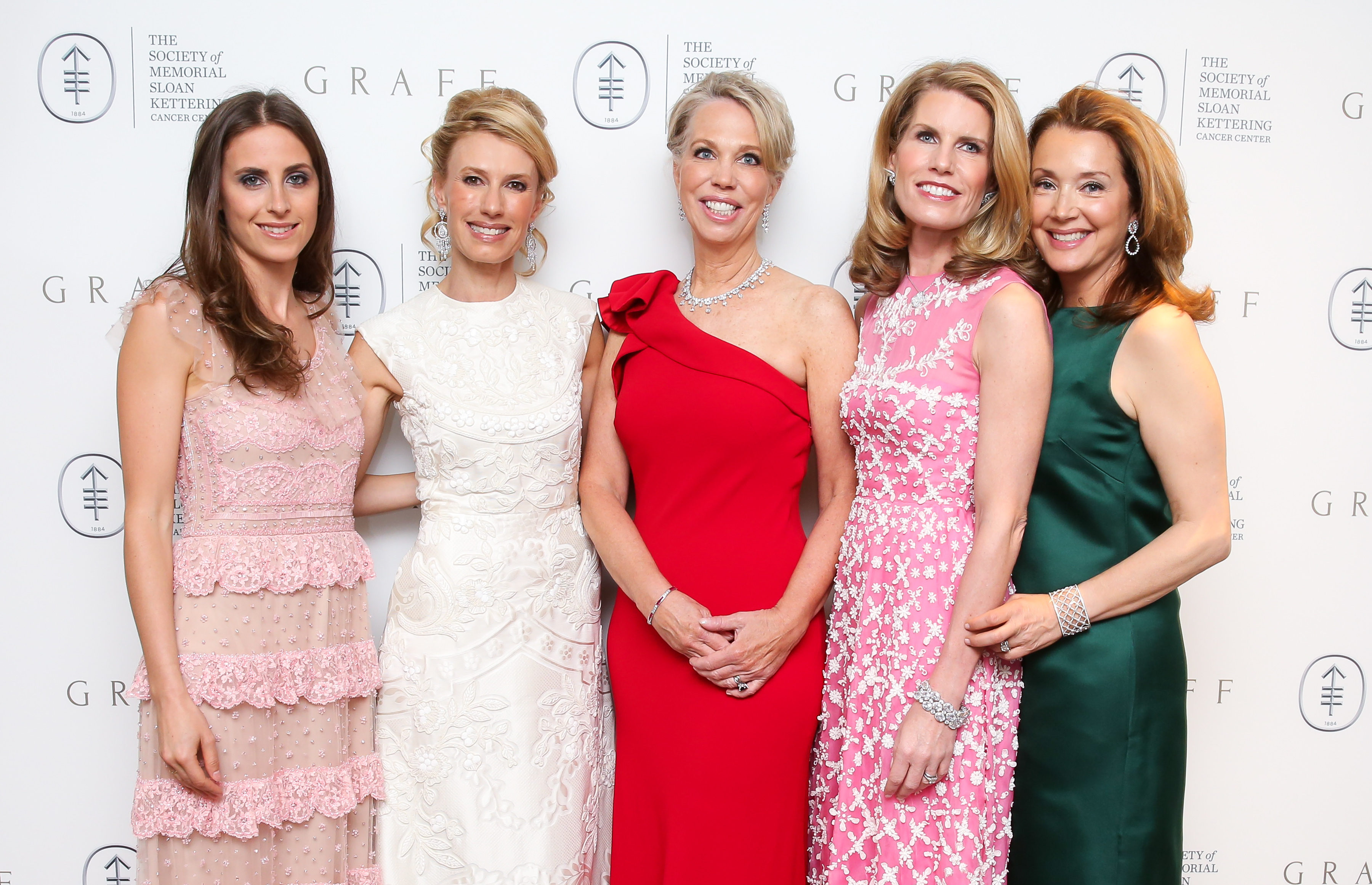 The Society of Memorial Sloan Kettering gala de primavera