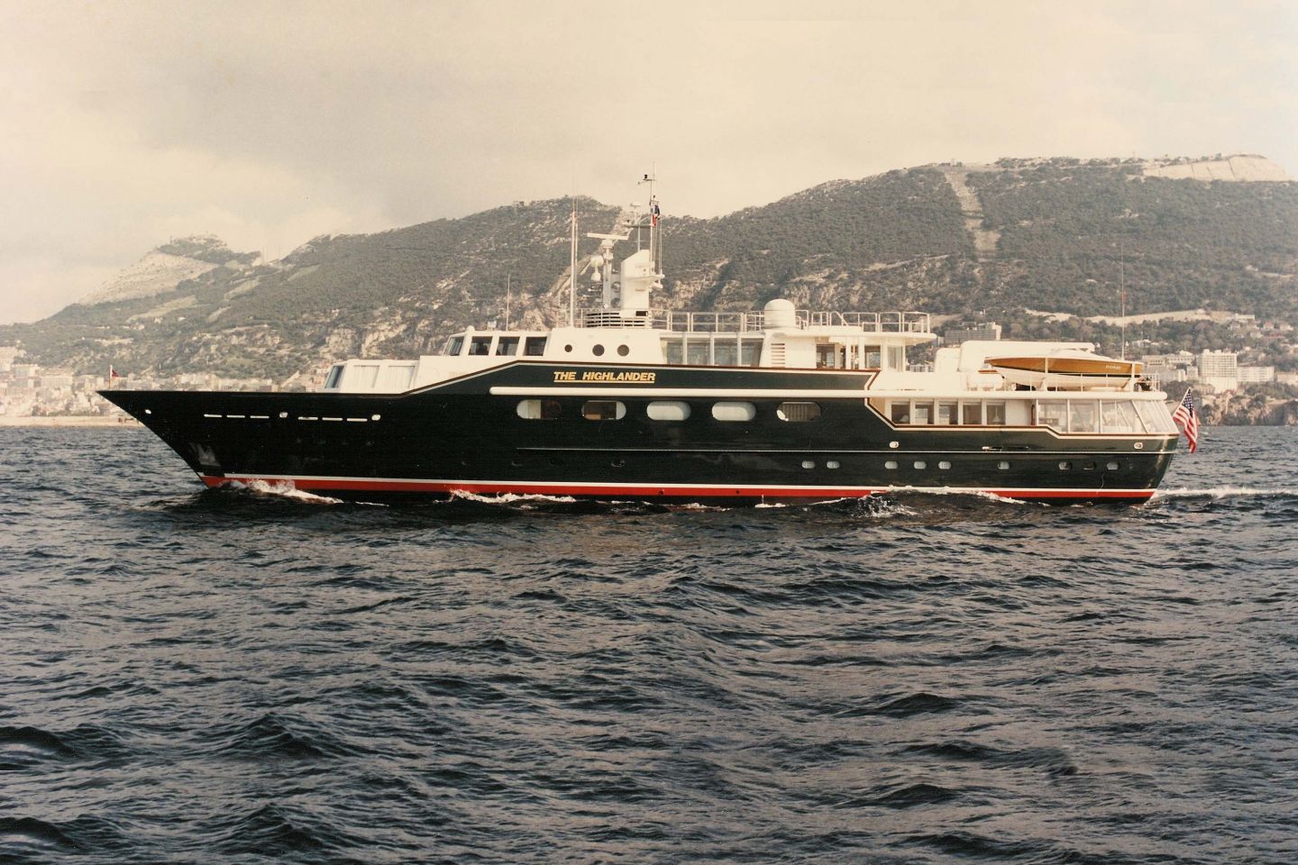 highlander yacht owner