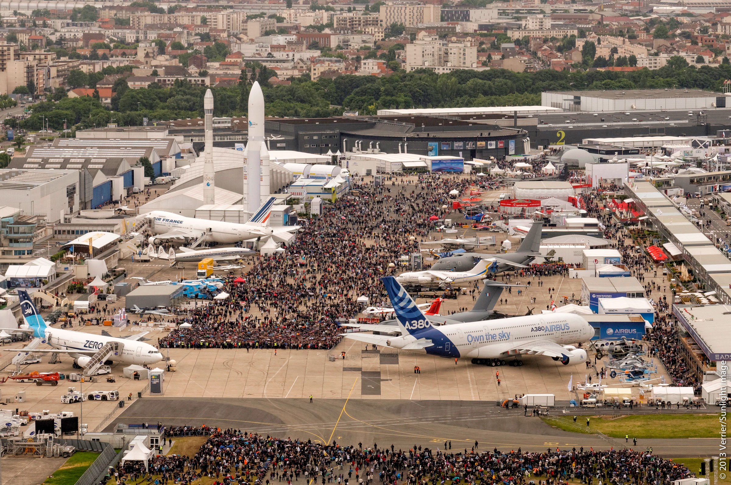 The Latest Innovations in Private Jets Convene at the Paris Air Show