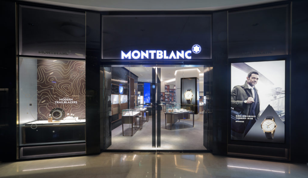 montblanc outlet store