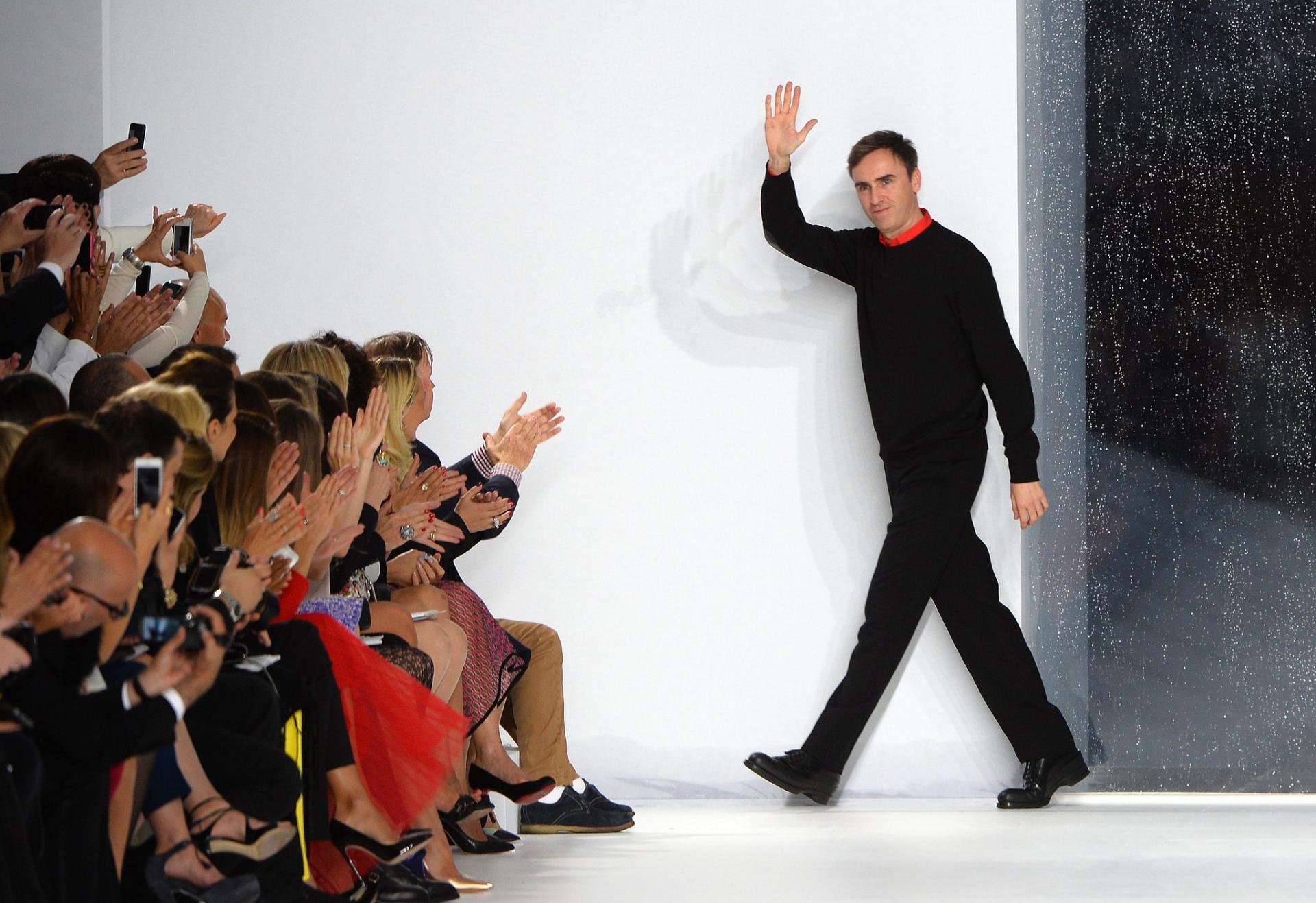Raf Simons Leaves Dior