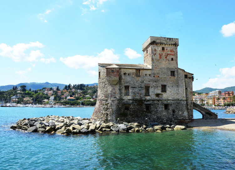 Rapallo's Traditional castle