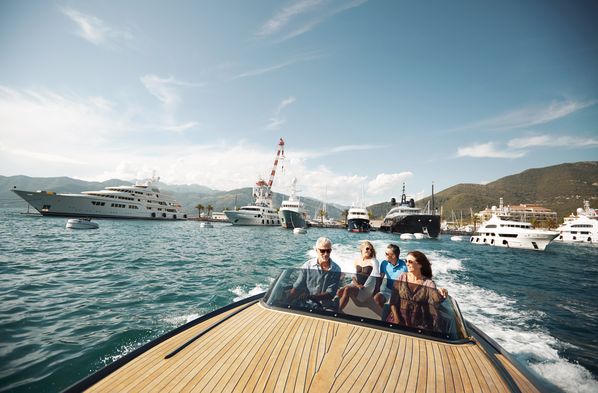 Porto Montenegro A Luxurious Marina And Residential Village