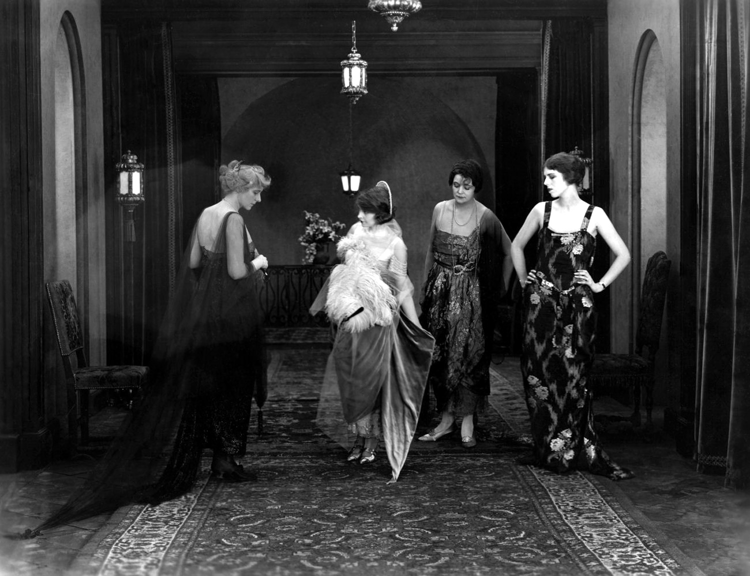 Imagen de 'Way Down East', película de 1920 dirigida y producida por D W Griffith.