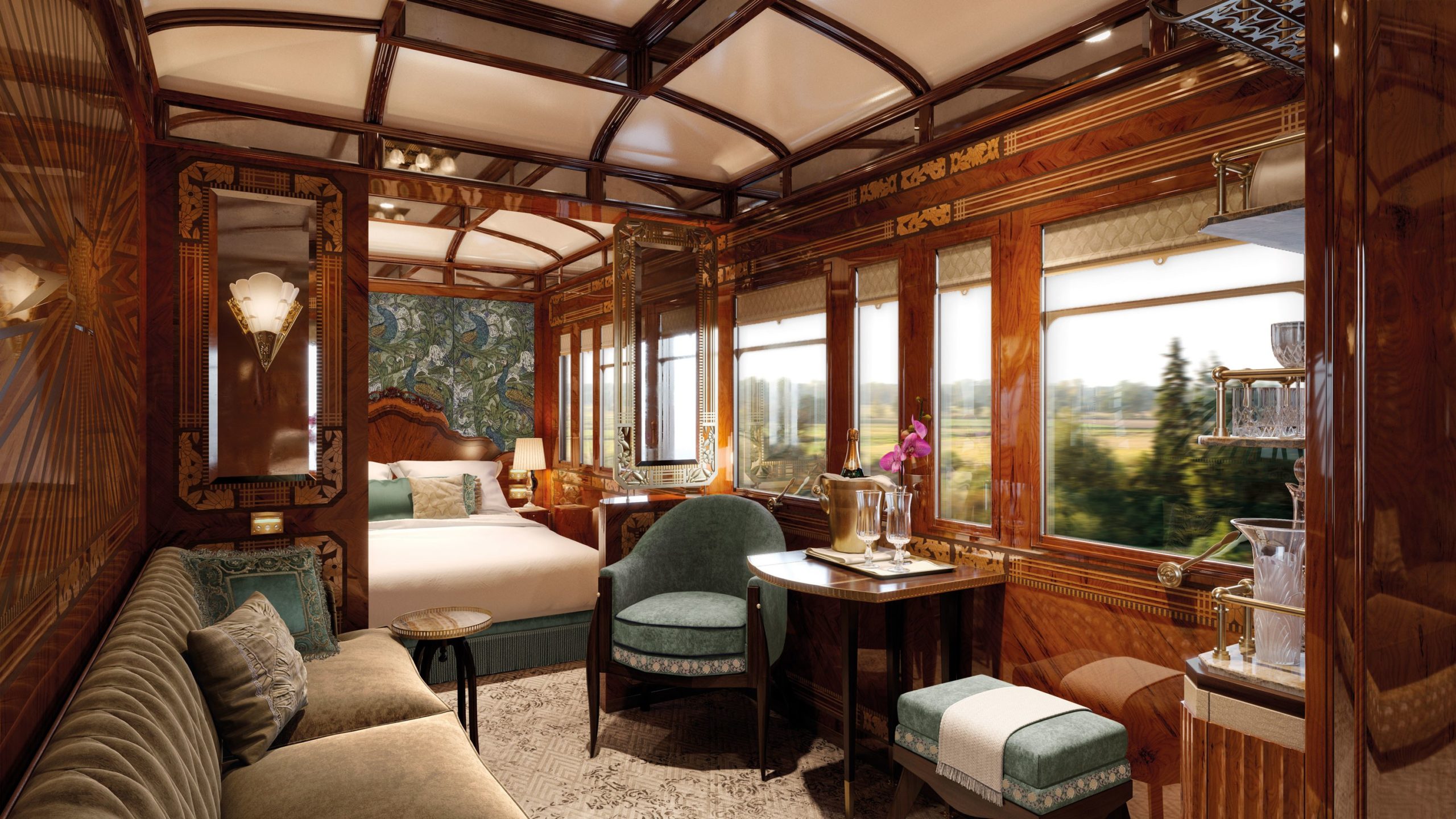 Oriental Express suite.