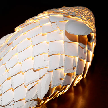 Fish Lamp by Frank O. Gehry