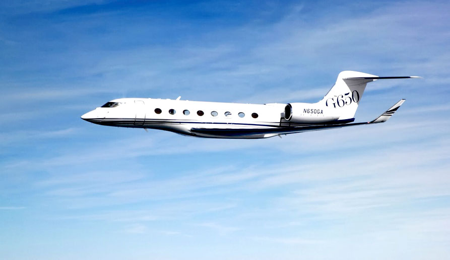 Gulfstream G650 Best Private Executive Jet In Its Class