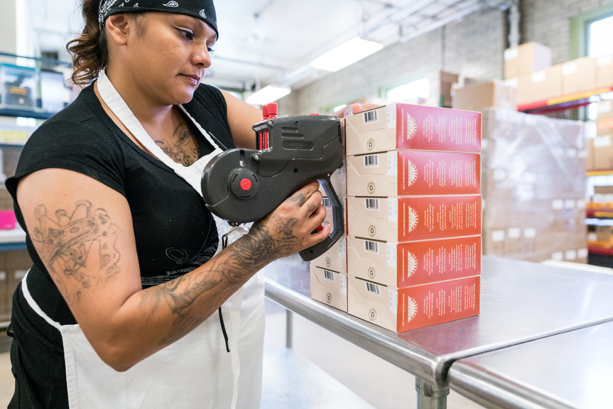 Women's Bean Project: Encouraging Women In The Workforce