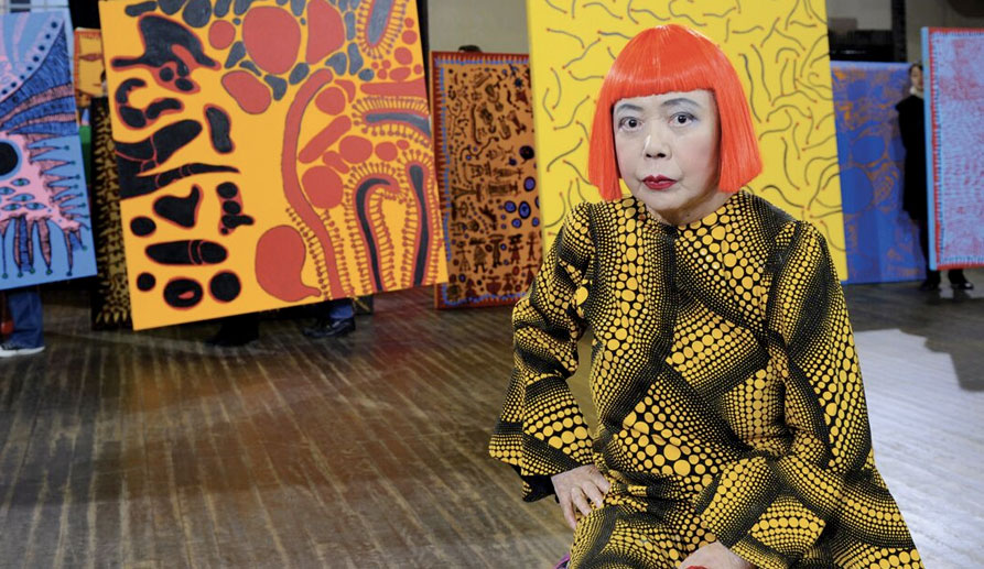 Yayoi Kusama Fashion Collaboration with Louis Vuitton