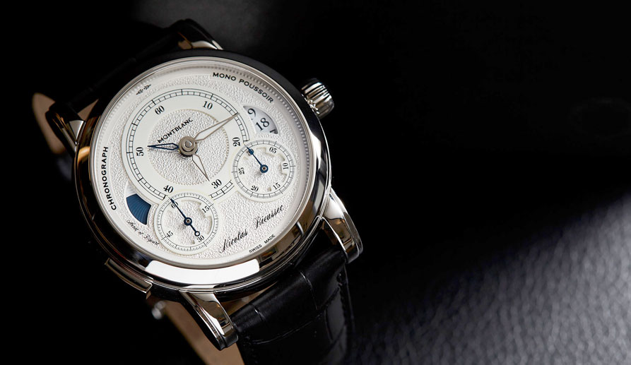 Two limited edition luxury watches from HermÃ¨s and Montblanc