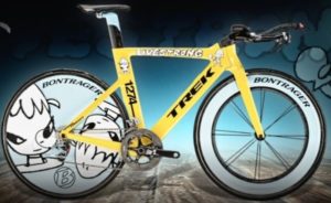La bicicleta Trek Madone Yoshitomo Nara