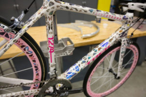 La bicicleta Butterfly Trek Madone