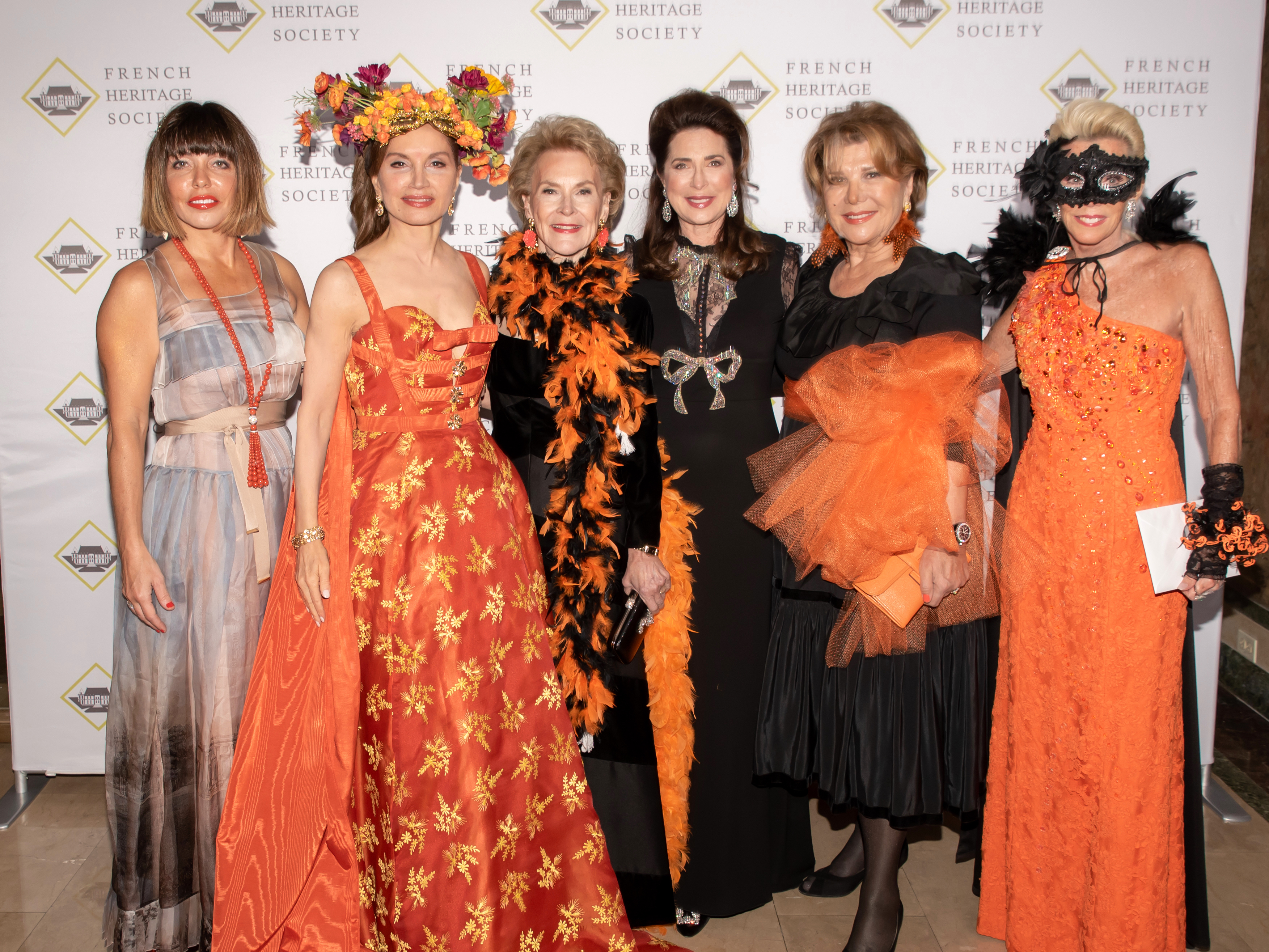 1 Silvina Leone Jean Shafiroff Elizabeth Stribling Ann Van Ness Odile De Schiétère Longchampt CeCe Black Credit Annie Watt