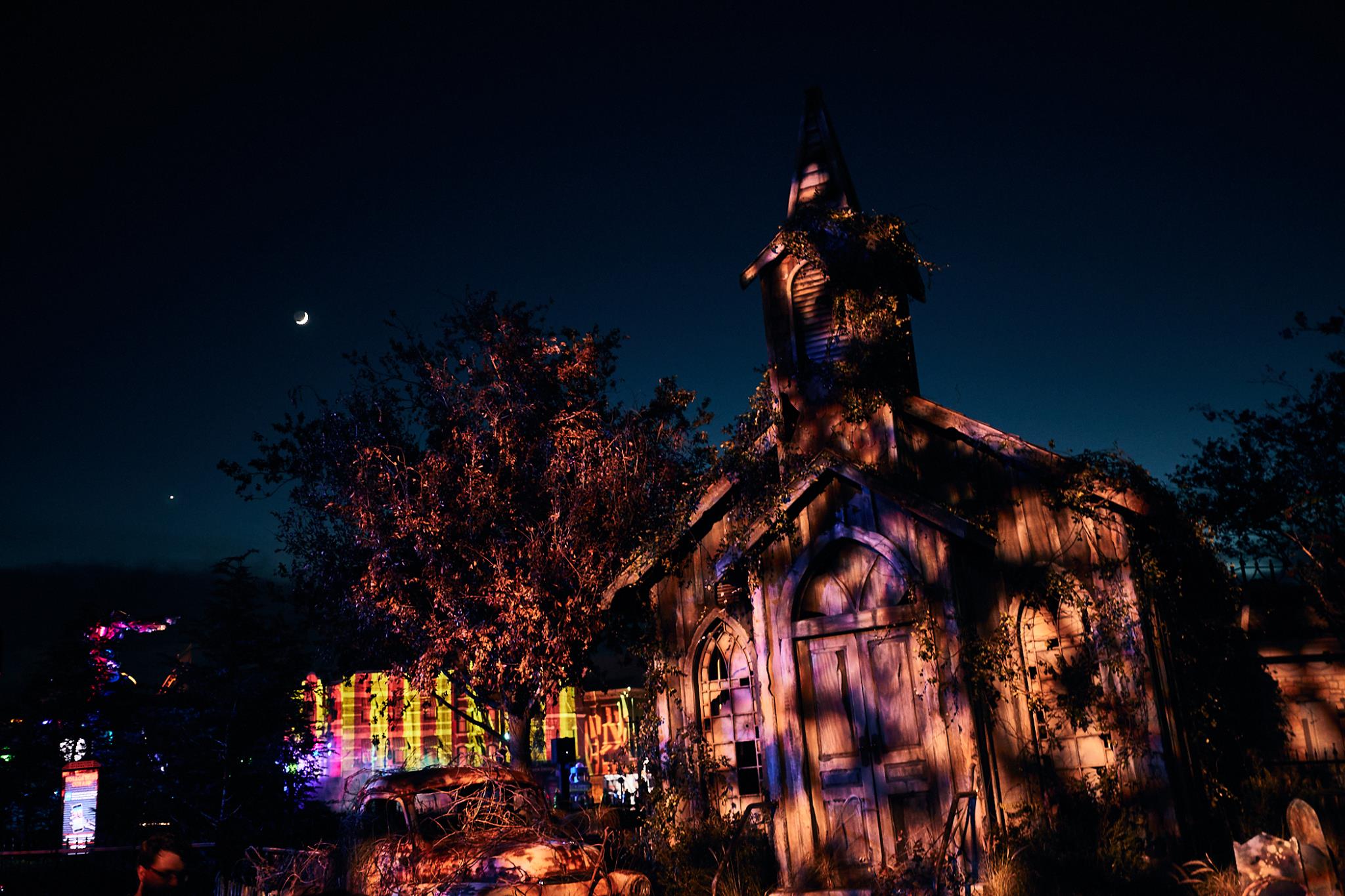 Halloween Horror Nights -Universal Orlando.