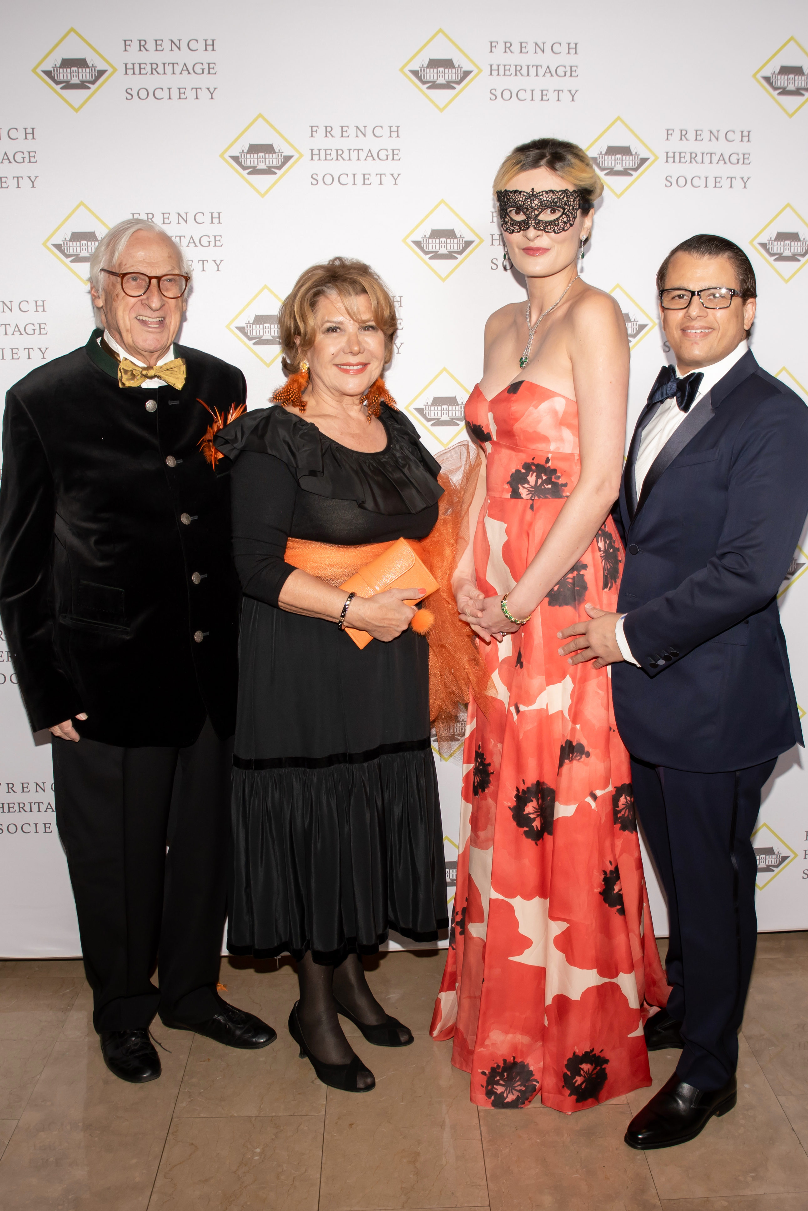 8 Michel Longchampt Odile De Schiétère Longchampt Amra Sabic El Rayess Tamer El Rayess Credit Annie Watt