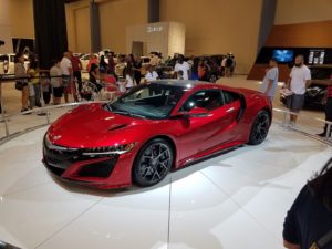 Acura NSX 2016 Miami Auto Show