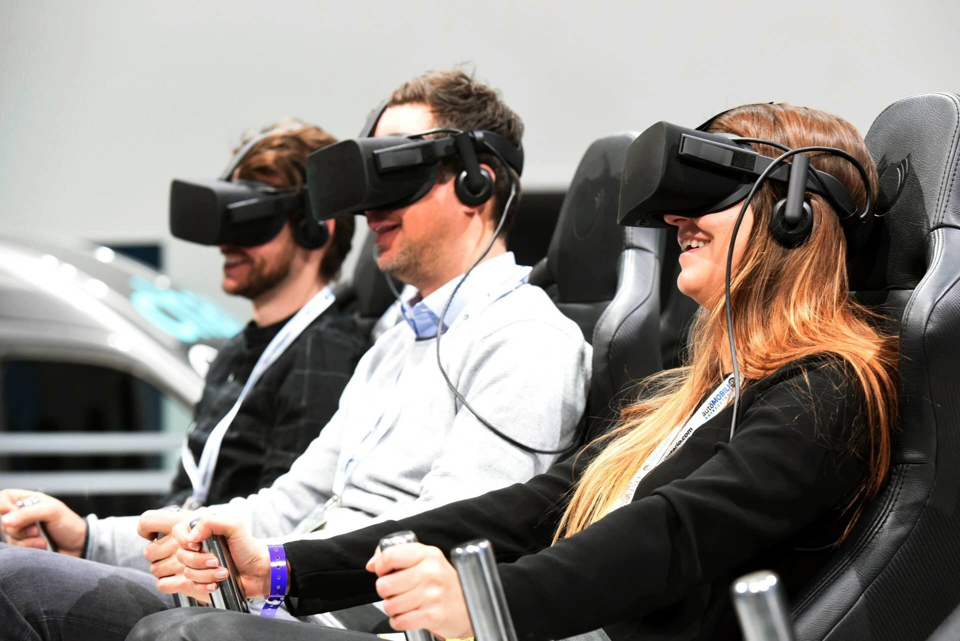 Automibili D VR sessions