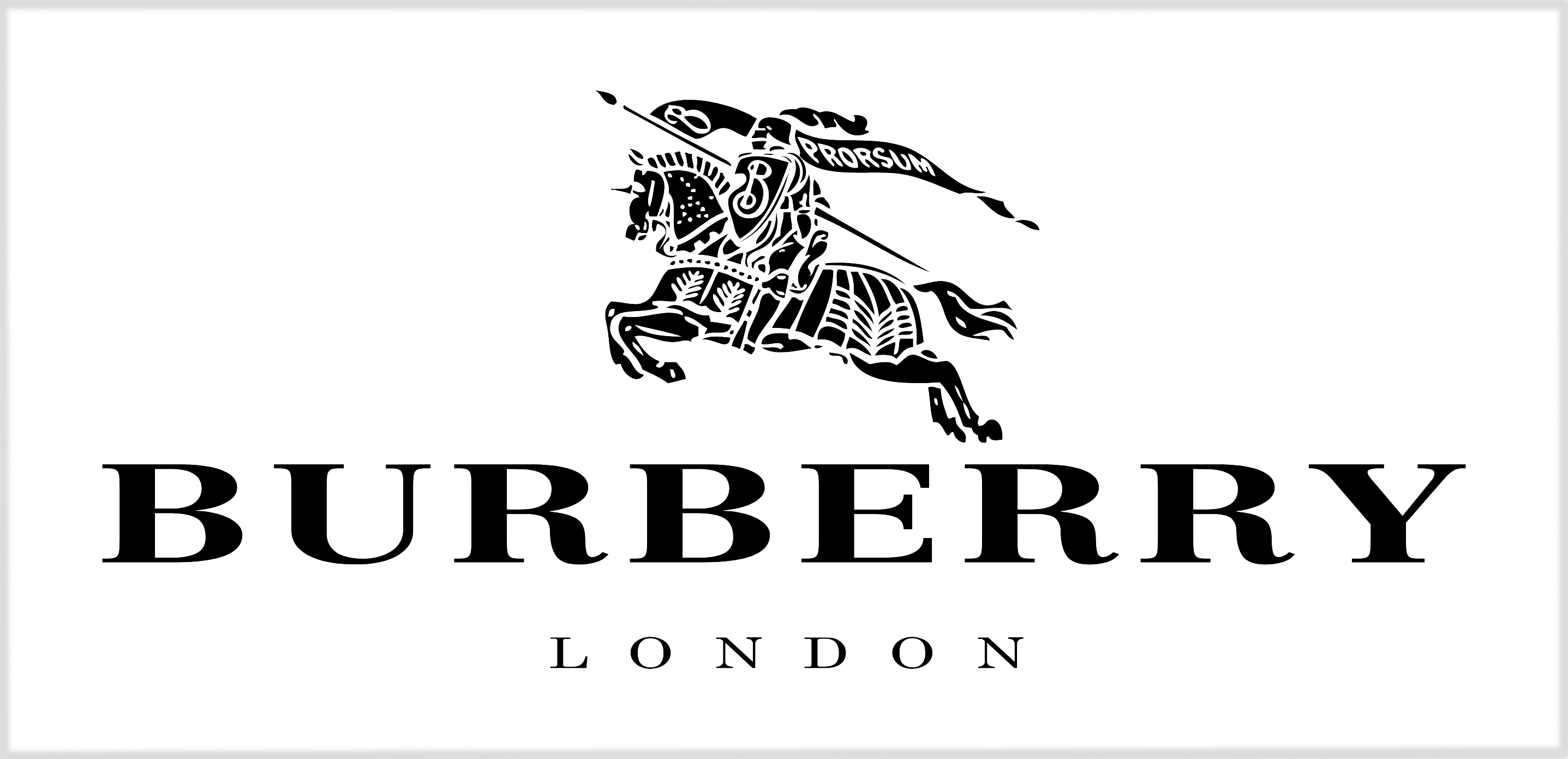 Burberry original logo 2