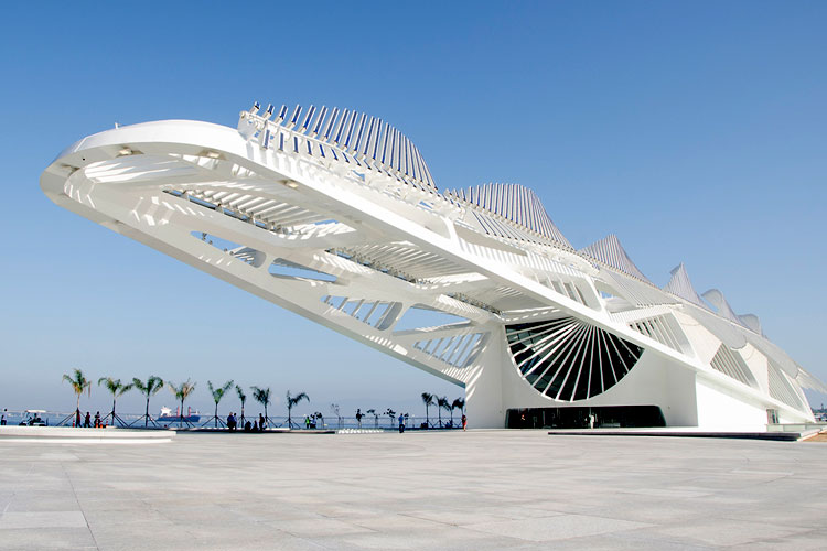 Museum of Tomorrow in Rio de Janeiro Museum of Tomorrow