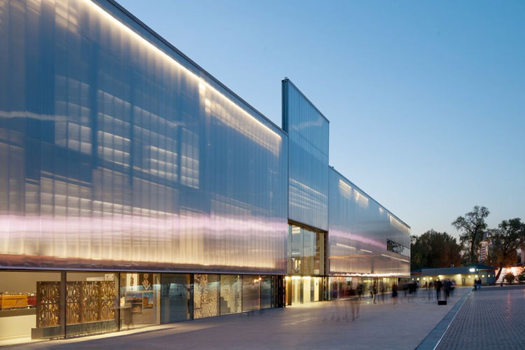 garage museum of contemporary art, moscú y rockbund art museum, shanghái, museo de arte contemporaneo, china, rusia, roma abramovich, oma, ram