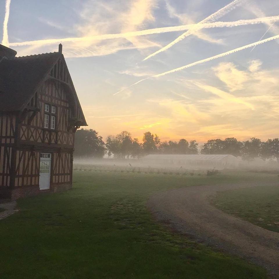 Déjeuner demain au jardin du Bois Giroult Bonne soirée aperge