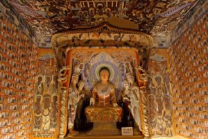 Dunhuang’s UNESCO listed Mogao Caves