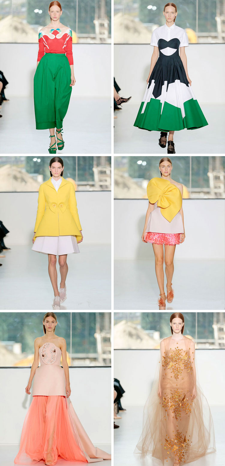 Delpozo deslumbra con su colección Primavera-Verano 2015 Delpozo