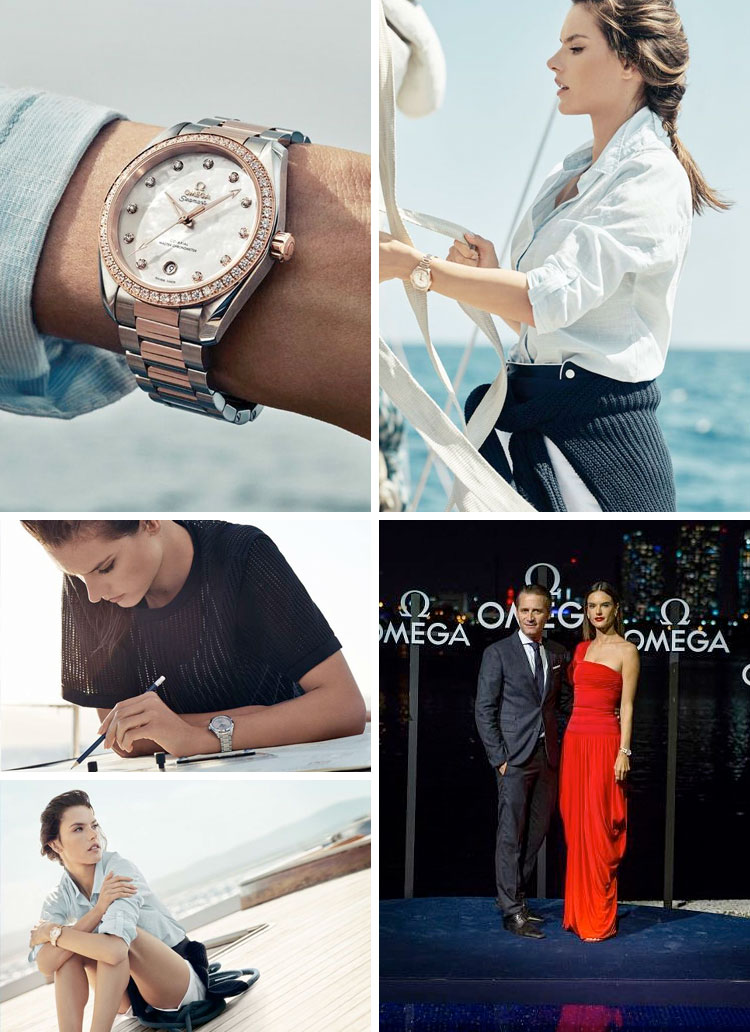 Omega Seamasters Aqua Terra