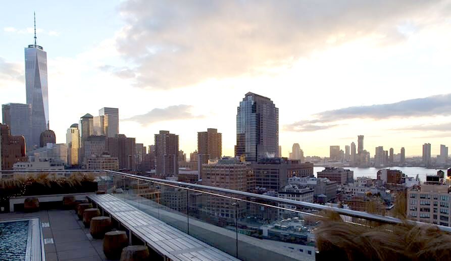 best rooftop bars in new york, new york rooftops, luxury bars, high-end bars