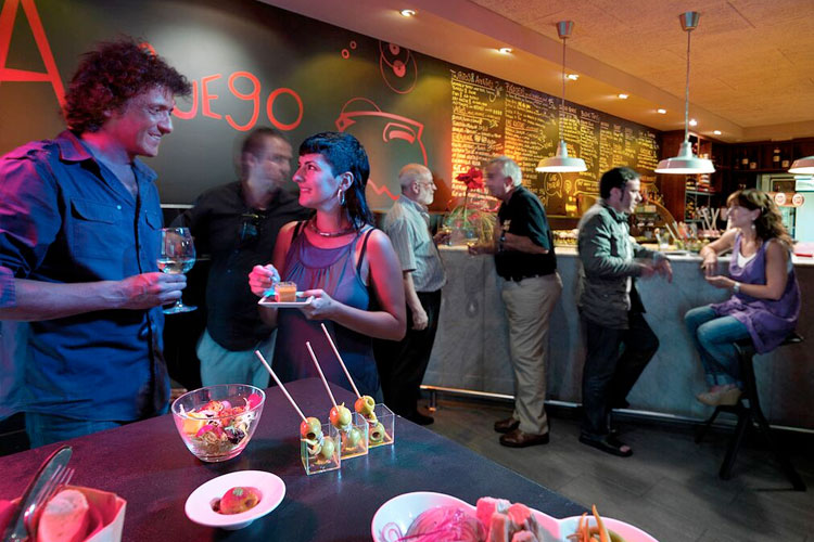 Tapas in San Sebastian