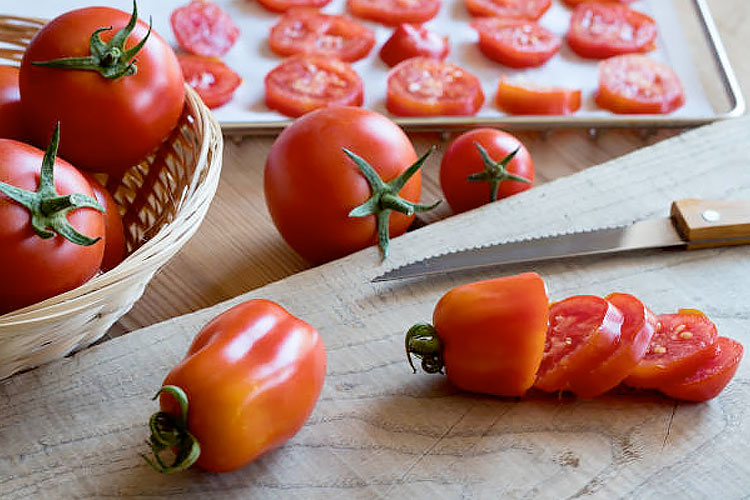 His Majesty: The San Marzano Baby Tomato San Marzano Baby Tomato