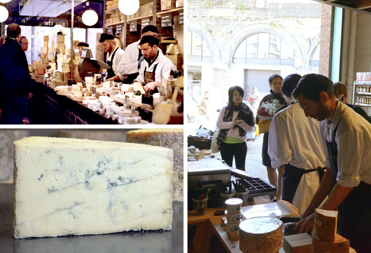 Tiendas de quesos únicas