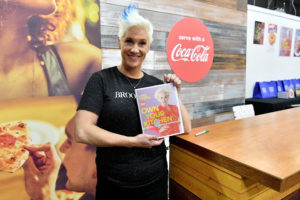 Chef Anne Burrell at Grand Tasting presented by ShopRite featuring SamsungÂ® Culinary Demonstrations presented by Mastercard 