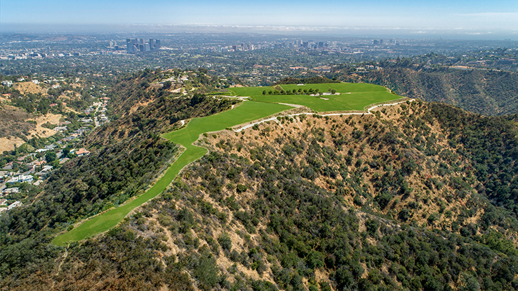 The Mountain of Beverly Hills