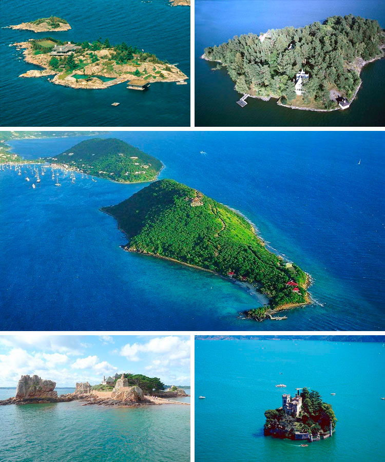 Islas privadas