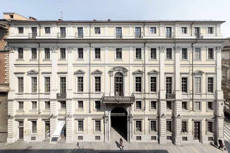 architectural renovations, palace renovations, Valperga Galleani Palace, Torino palaces, luxury real estate Torino
